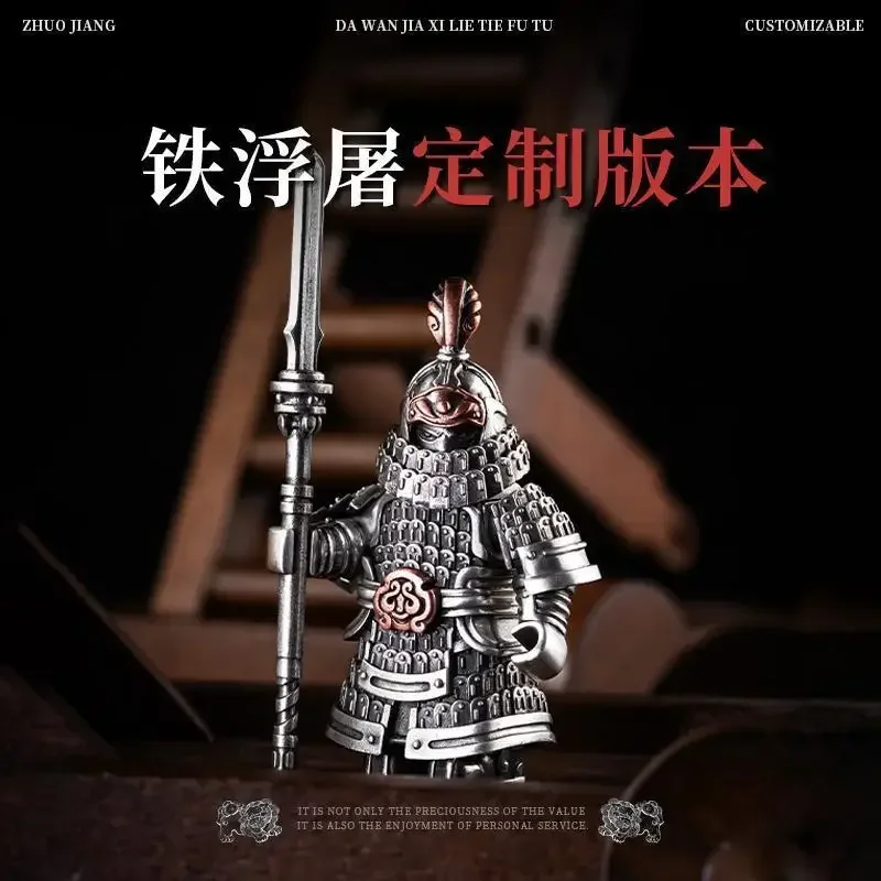 Iron Buddha Figure Pendant Ornaments