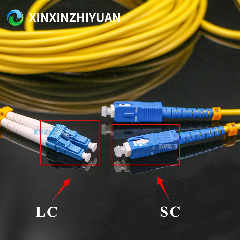 Inkjet Printer SC/LC Optical Fiber Cable for Ricoh G5 UV Flatbed Printer Machine 4.5M/7M/8M/10M Armored Optical Patch Cord Cable