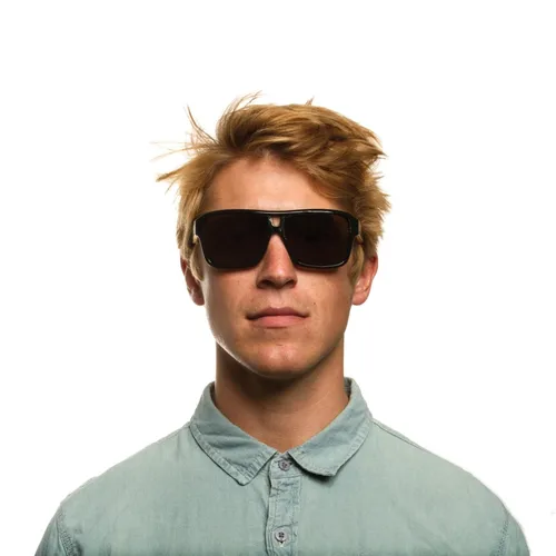 Imagen 2 del producto KDEAM Jam Lifestyle Gafas de sol polarizadas para hombre Gafas de sol cuadradas de gran tamaño con espejo flash Caja dura incluida