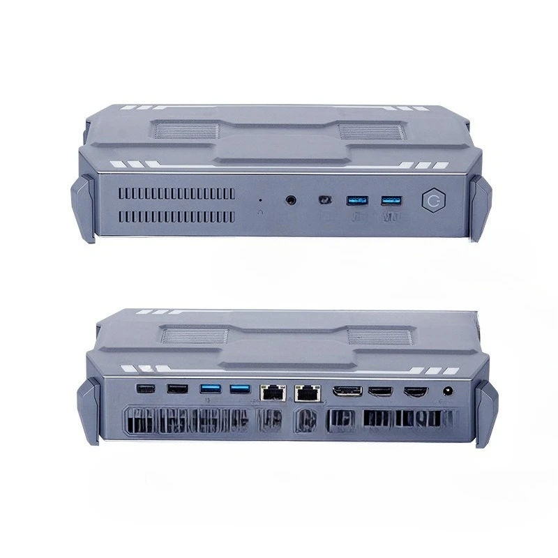 

14-Core i9-12900HK dual network 4-screen 12G unique display home office game mini computer small host