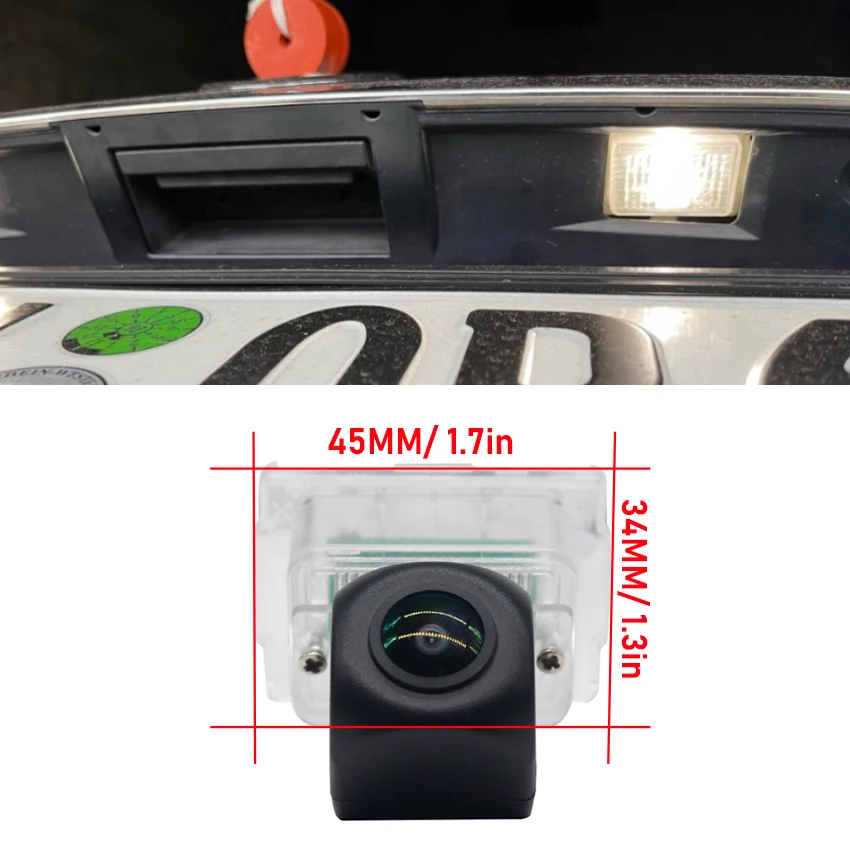 

Камера заднего вида с объективом типа «рыбий глаз» HD 1080P для Mercedes Benz E-класса, для MB W212 2013-2015, с функцией ночного видения CCD.