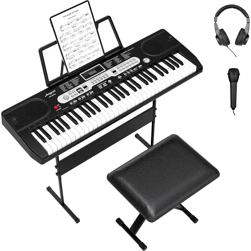 

Alkmaar, 61-Key Portable Keyboard (BST8602)