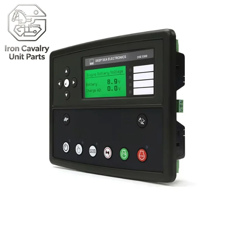 E800 original control module generator set controller generator control system E800 for engine management
