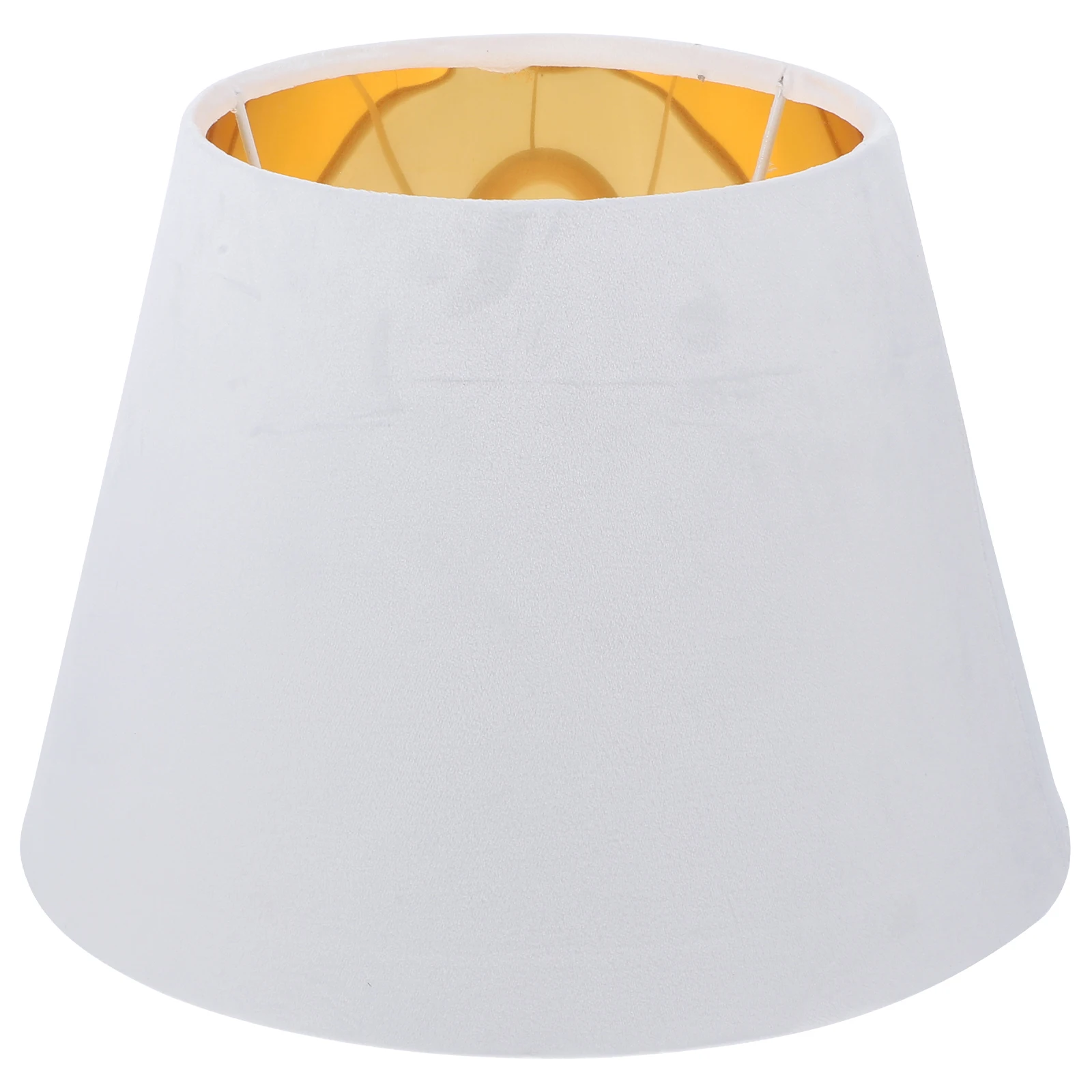 

Table Lamp Lampshade Replacement Decorative Lampshades Light for Chandelier Cloth Fabric White
