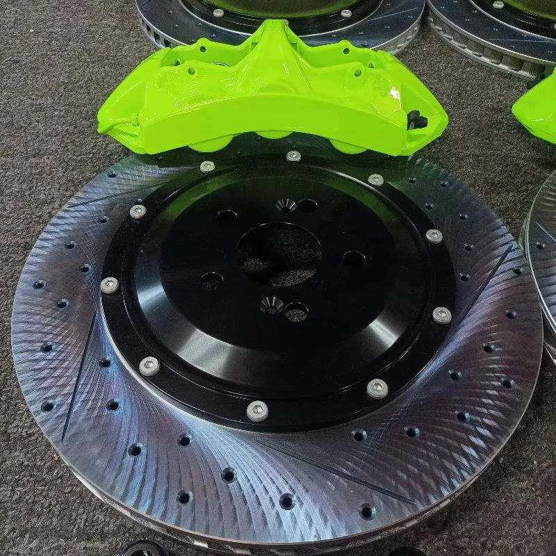High Performance Auto Big Brake Kit 6/4 Piston Mechatronics Calipers with 380mm Rotors for T2 GLE GLS