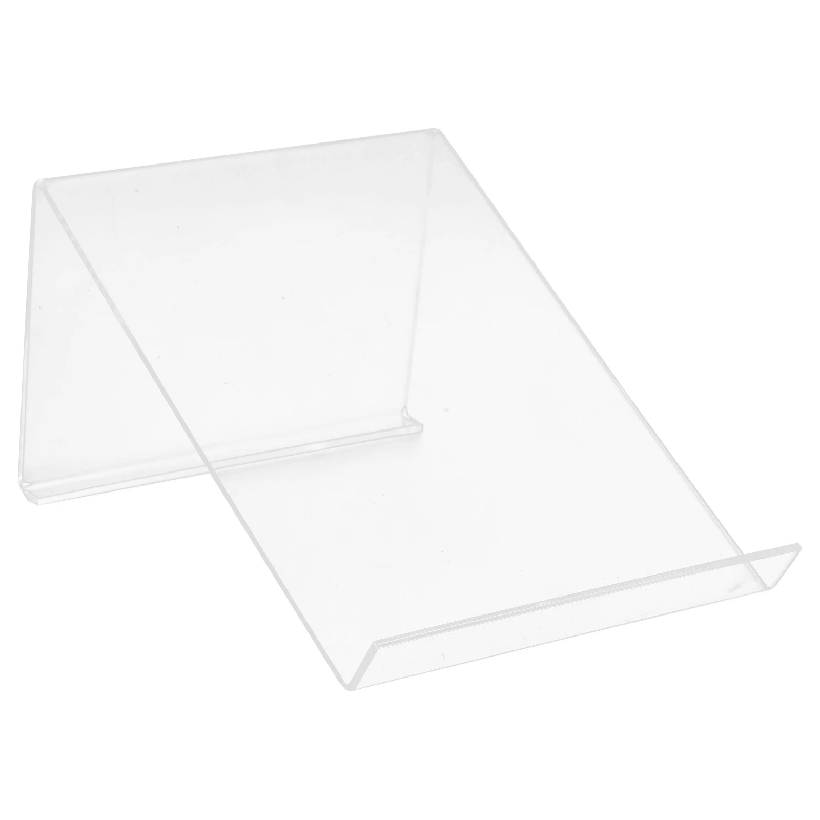 

Acrylic Phone Stand Transparent Telephone Holder Office Desk ganizer Cellphone Cradle Display Shelf Charging Convenient Stylish
