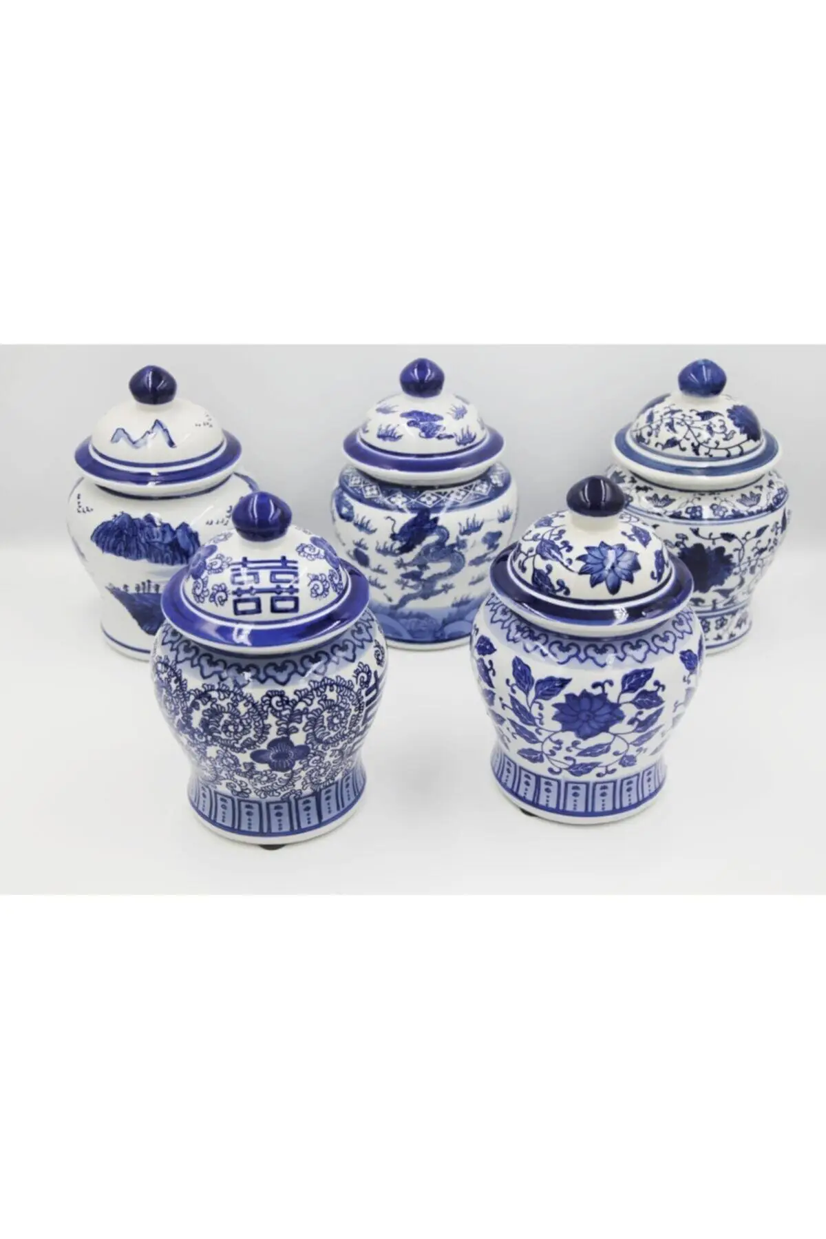 Marineblauw Mini Blanc Cube