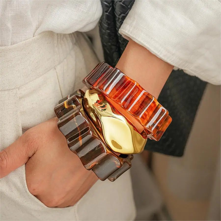 New Trendy Thick Ac… - image