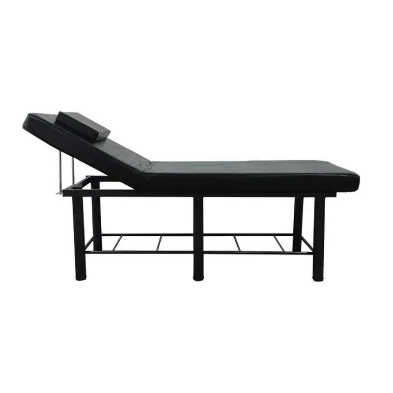 Thickened Custom Foldable Massage Bed Portable Beauty Therapy Table for Spa Salon Facial Treatment Professional Equipment