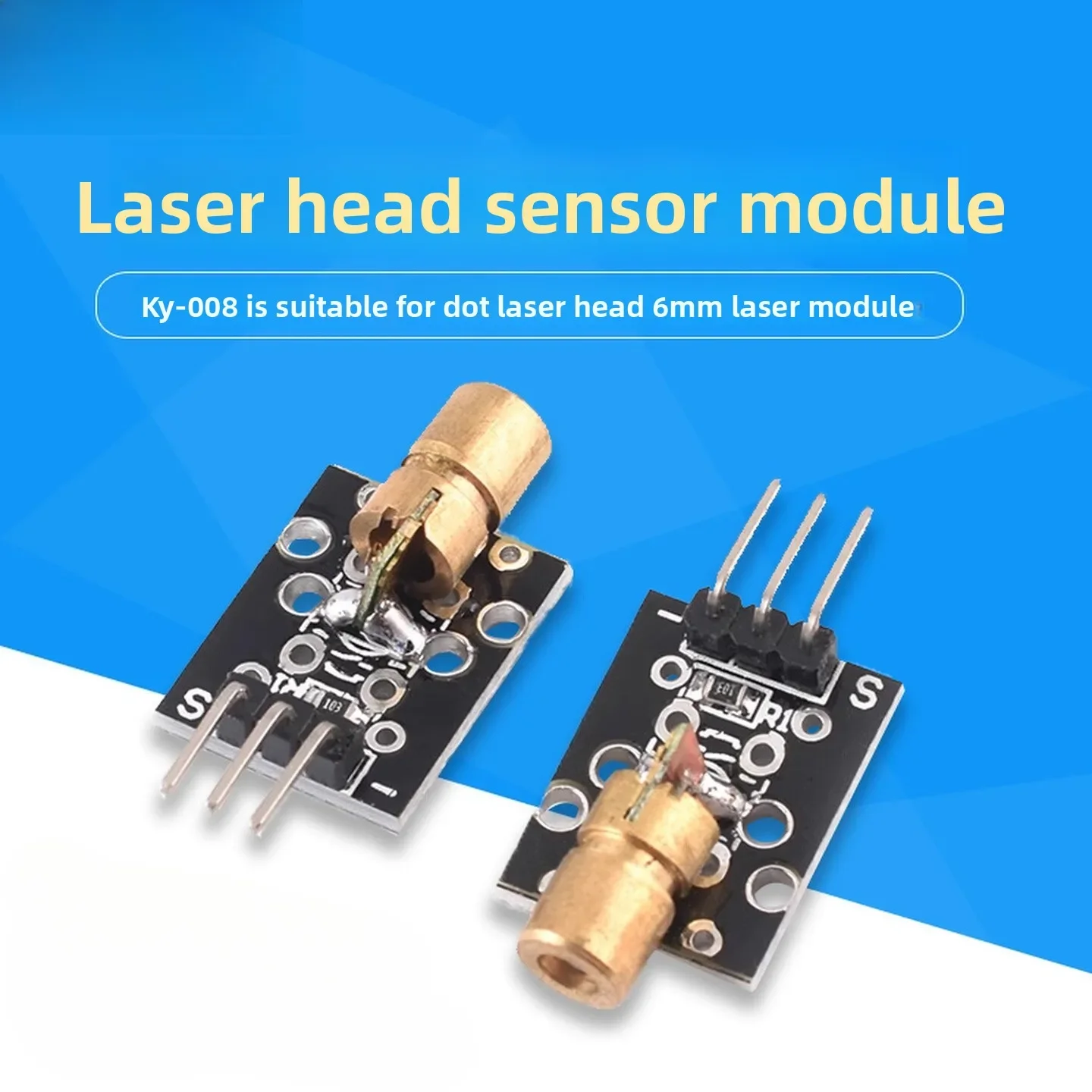 10 Pcs KY-008 Laser… - image