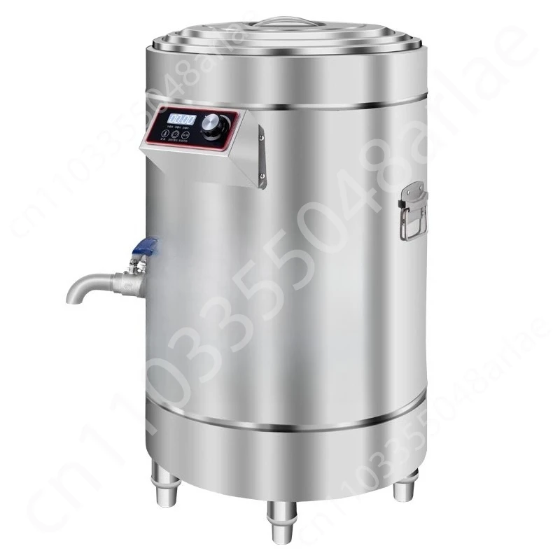 

noodle cooking stove Electric heating Multifunctional soup stove Congee braised meat stock powder pot Soup bucket insulation