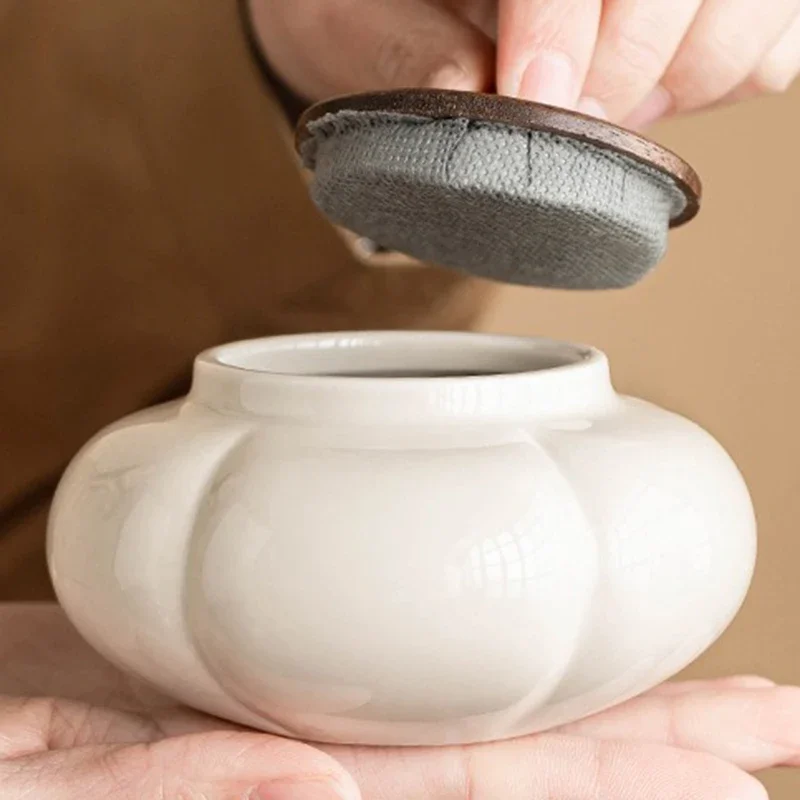 Mini Ceramic Sealed Pet Ashes Urns Small Animals Memorials Funerary Ash Urn Pets Cremation Keepsake Memorial Ashes Urns Products