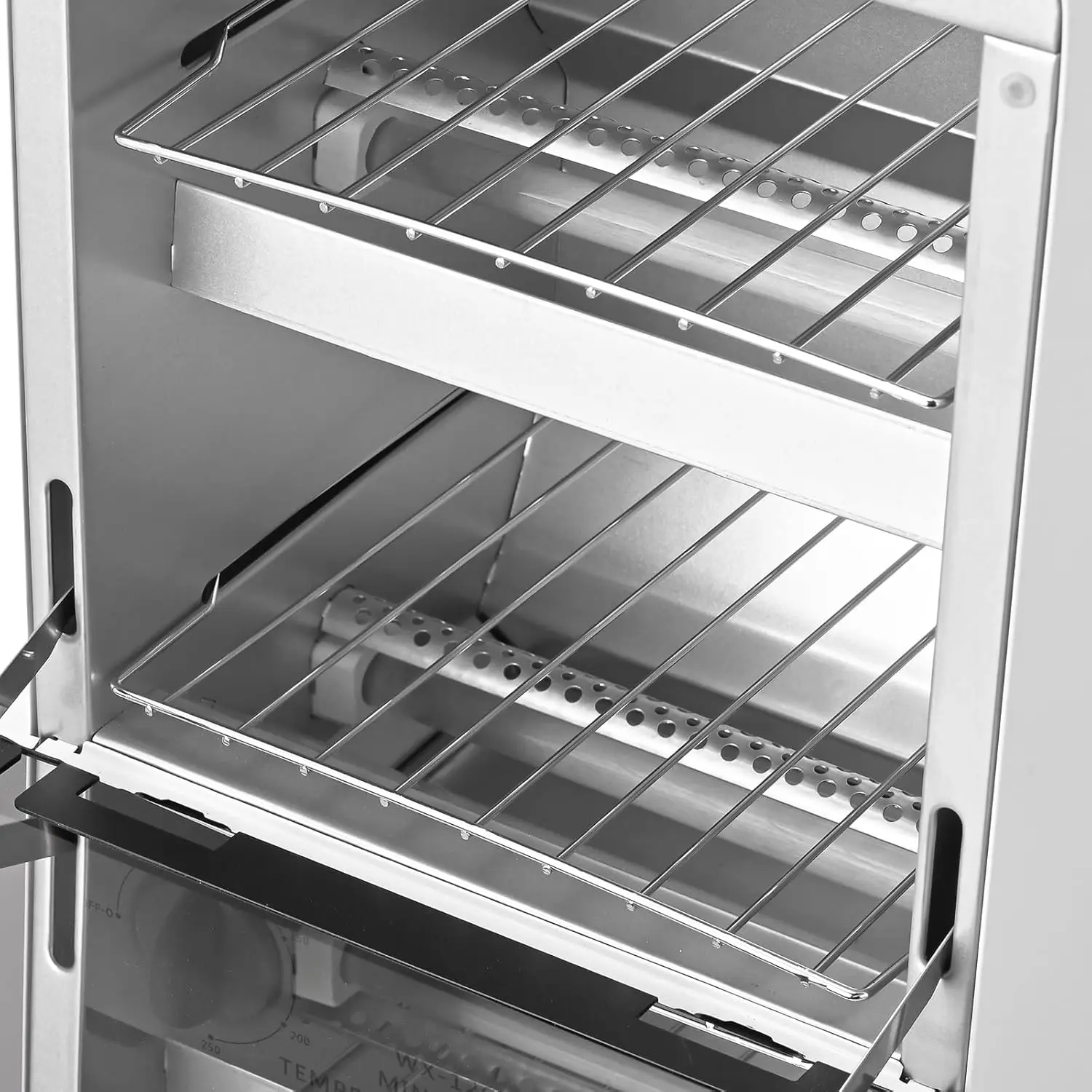 Nail Tool Sterilizer High Temperature Cleaning Drying Oven Double Layer Nail Sterilizer with Temperature and Timer Controls - view 5