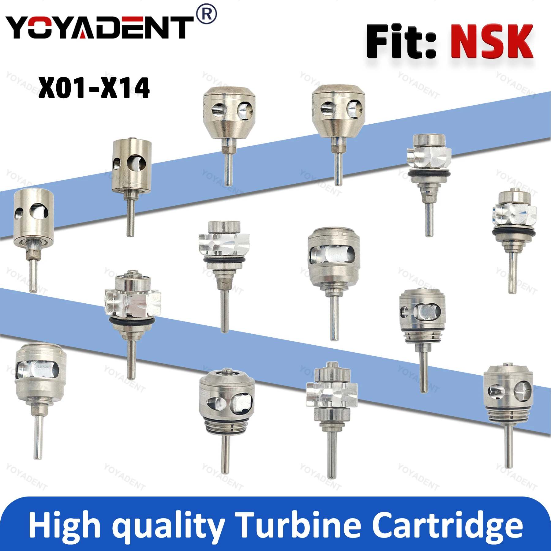 

Dental Air Rotor Ceramic Ball Cartridge Rotor Fit NSK PANA PANA MAX PLUS PAP-SU High Speed Handpiece Dental materials