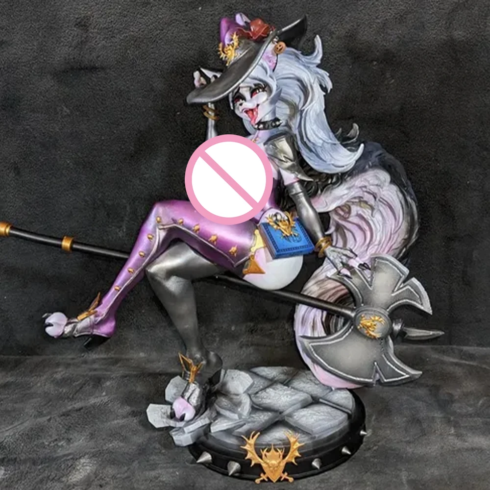 

1/24 Sexy Witch Loona Nsfw Resin Figurine Toy Unpainted GK Doll Unassembled 3D Print Assembly Miniature Reduction Statue Toy