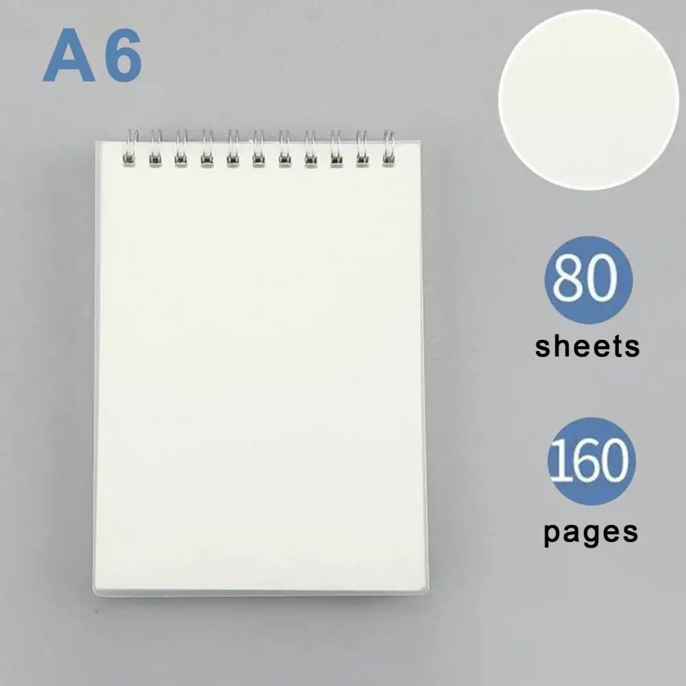 Journal Premium A4 Coil Notebook con pagine addensate A5 blocco note a fogli mobili per una scrittura liscia pianificazioni di organizzazione portatile