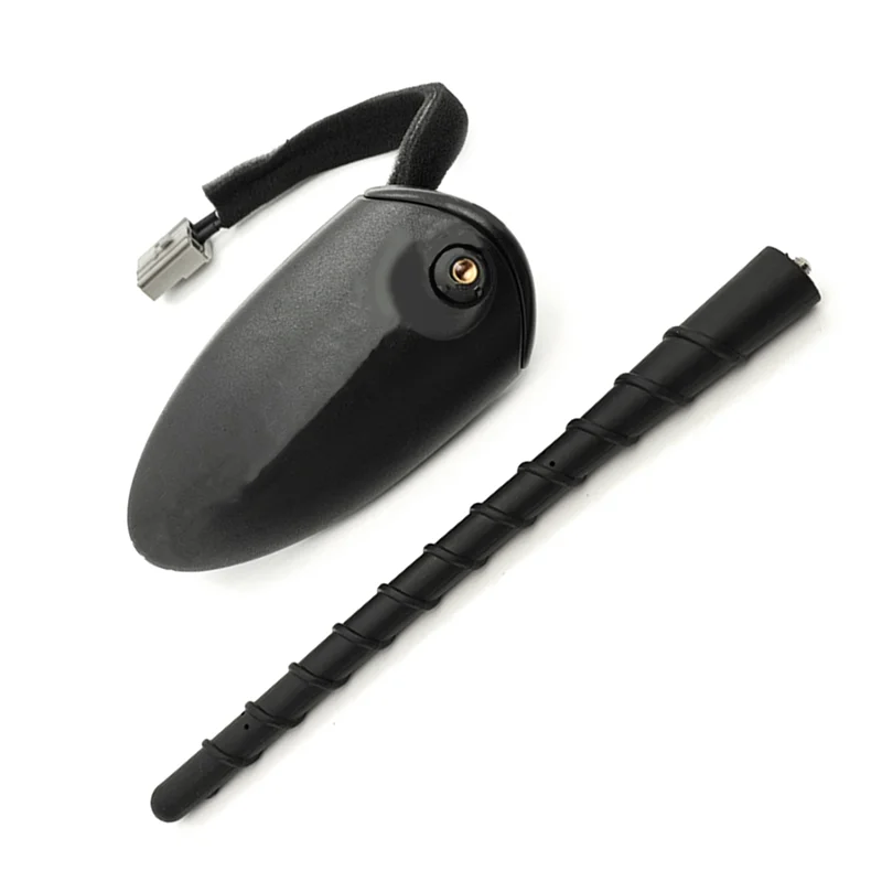 Classy-Car Shark Fin Forhyundai Santa Fe GPS Positioning Antenna Roof Shark Fins Spoiler 962102W100 962152J100 Vortex Generator