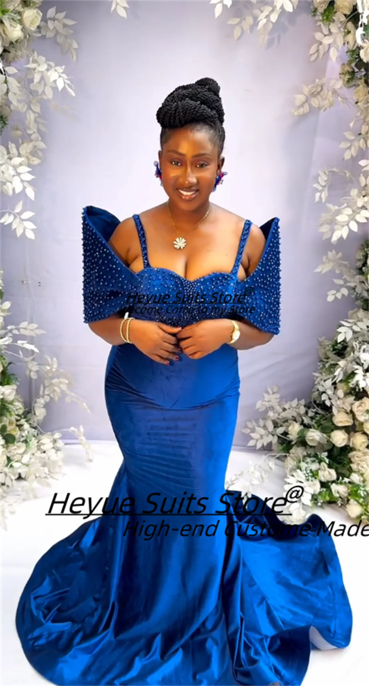 

Customized Fashion Satin Sexy Off The Shoulder One Shoulder Sweetheart Pleating Evening Dresses vestidos de fiesta elegantes