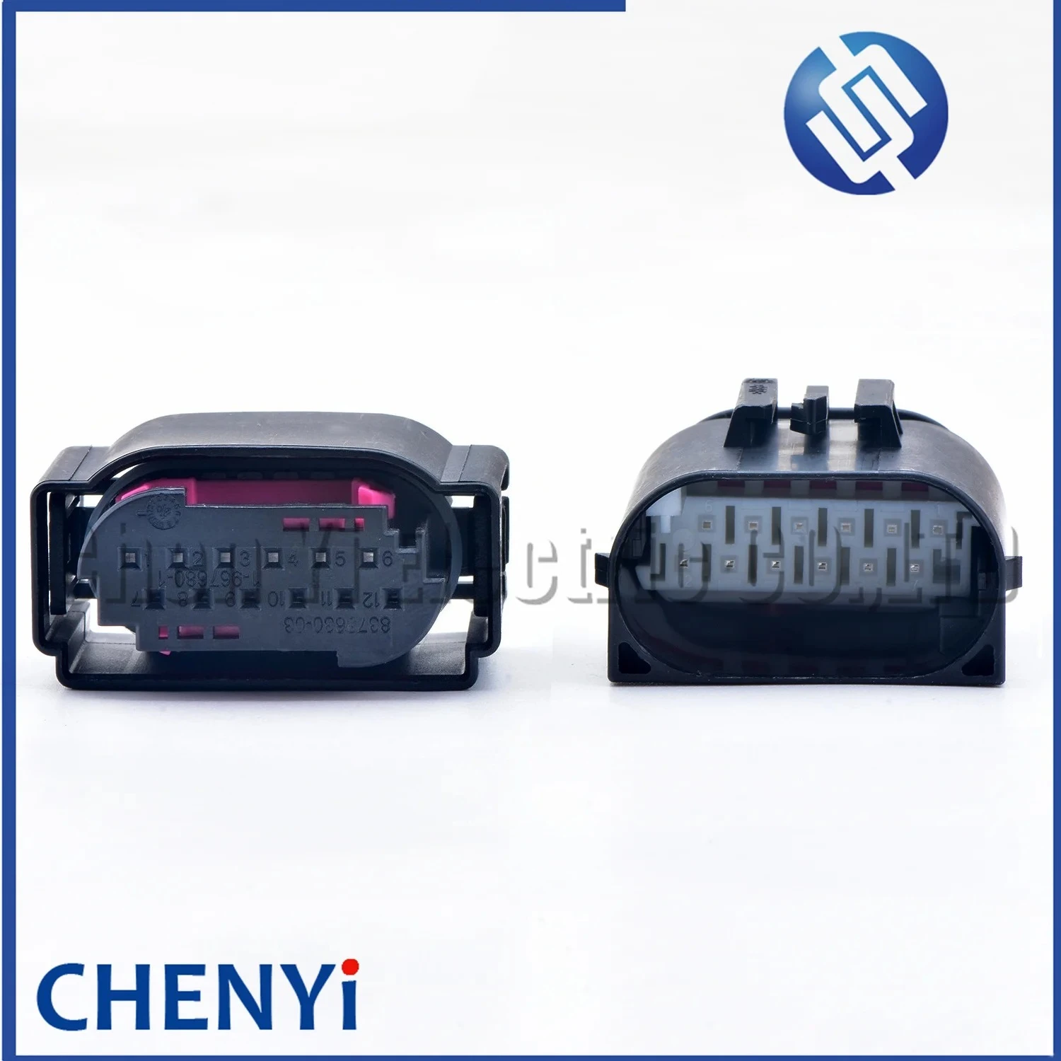 12 Pin Auto Lane Assist LCA steering sensor reversing radar plug 1-967680-1 4E0 972 713 8373630-03 1534151-1 1534152-1