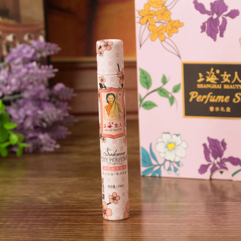 10ml Natural Fragrance Roller Ball Long-lasting Fragrance Portable Body Deodorant Women\'s Skin Care Waterproof Deodorant