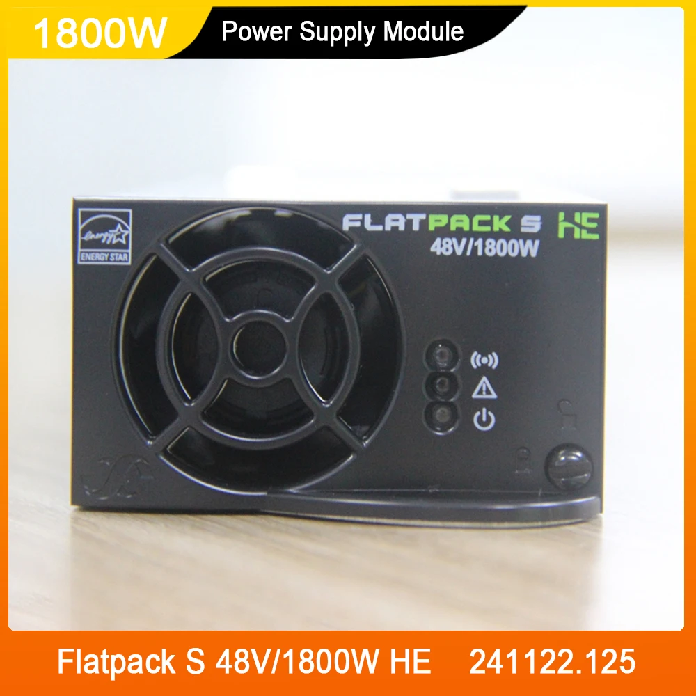 

Flatpack S 48V/1800W HE 241122.125 48V 1800W For ELTEK Power Supply Module High Quality Fast Ship