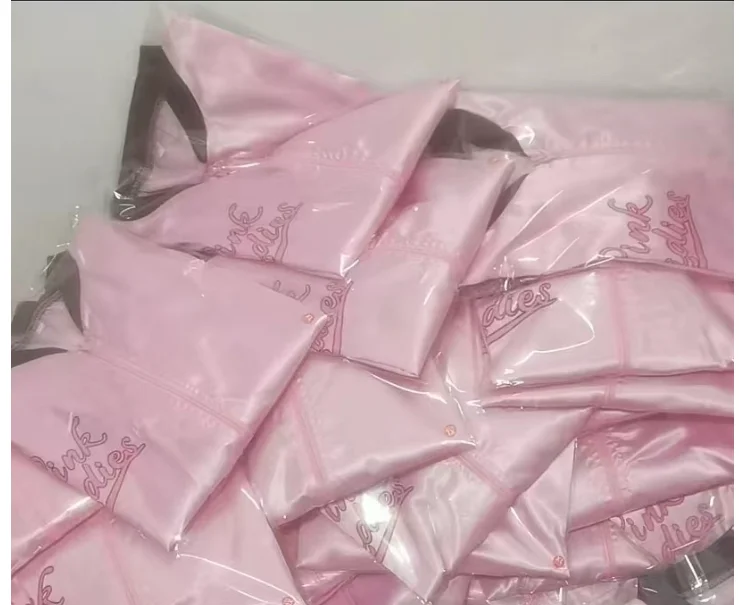 1950s Pink Satin Jacket with N - đánh giá và giá Women'S Accessories In The 1950S