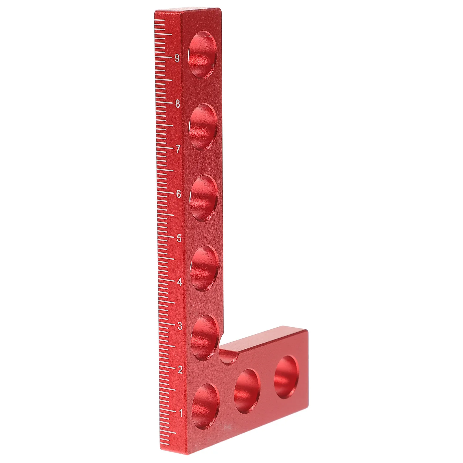 

Carpenter Square Aluminum Alloy Professional Metric Measuring Construction Ruler Resistant Woodworking Measure