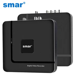 Smar CCTV DVR 4 Kanal 8 Kanal 1080N AHD DVR Digitaler Videorecorder 5 IN 1 Hybrid DVR 1080P NVR Sicherheitsüberwachung P2P