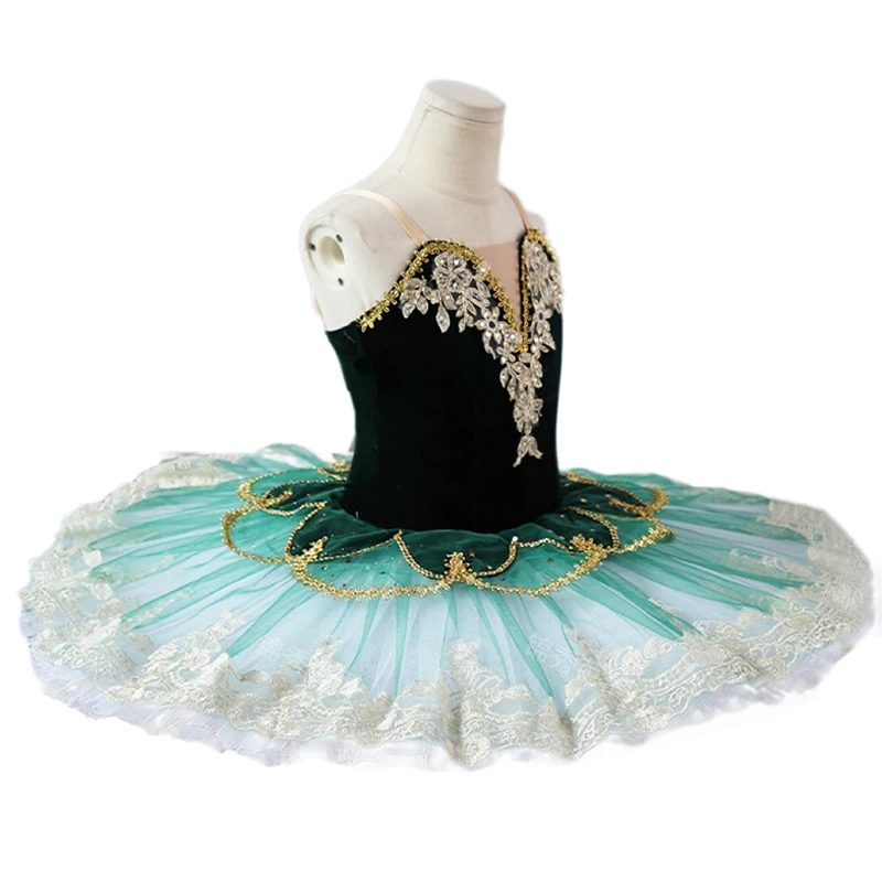 Spódniczka Tutu Baletowa Jezioro Łabędzie Sukienka Baletowa Kostium Występ Dziecięcy Ubrania do Tańca Brzucha Profesjonalne Sceniczne