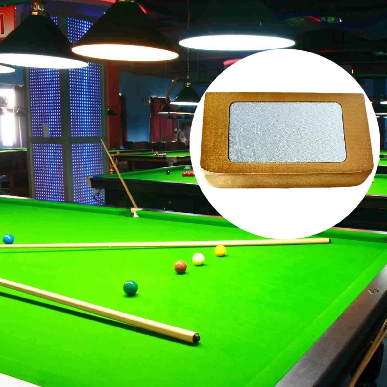 Snooker Pool Queue Tip Shaper Reparatur Holz Snooker Zubehör Wartungswerkzeug