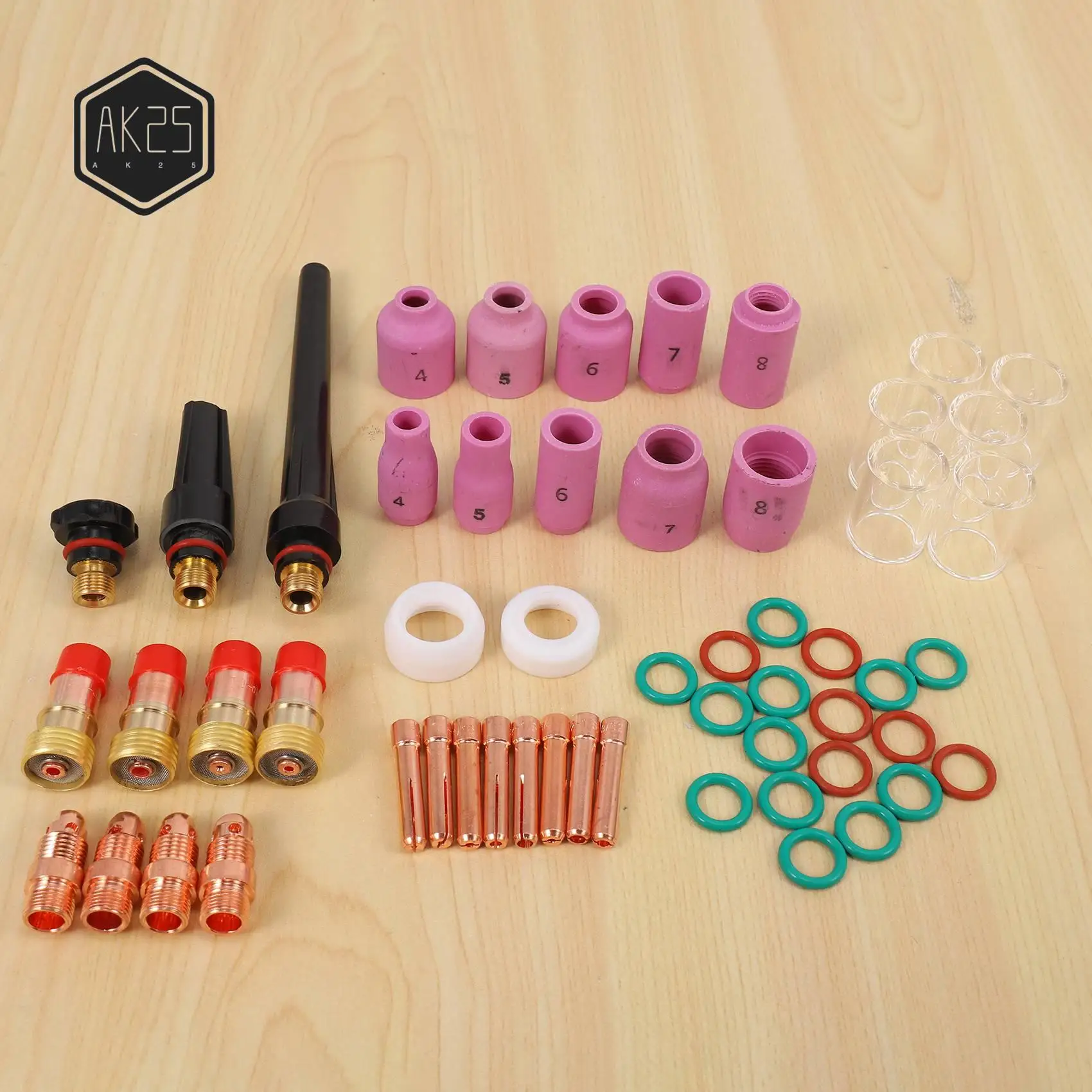 AK25-55PCS Tig Weld…
