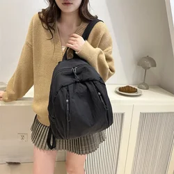 Oxford Cloth Backpack Going Out Women's Casual Backpack 2025 Spring Commuter Bag