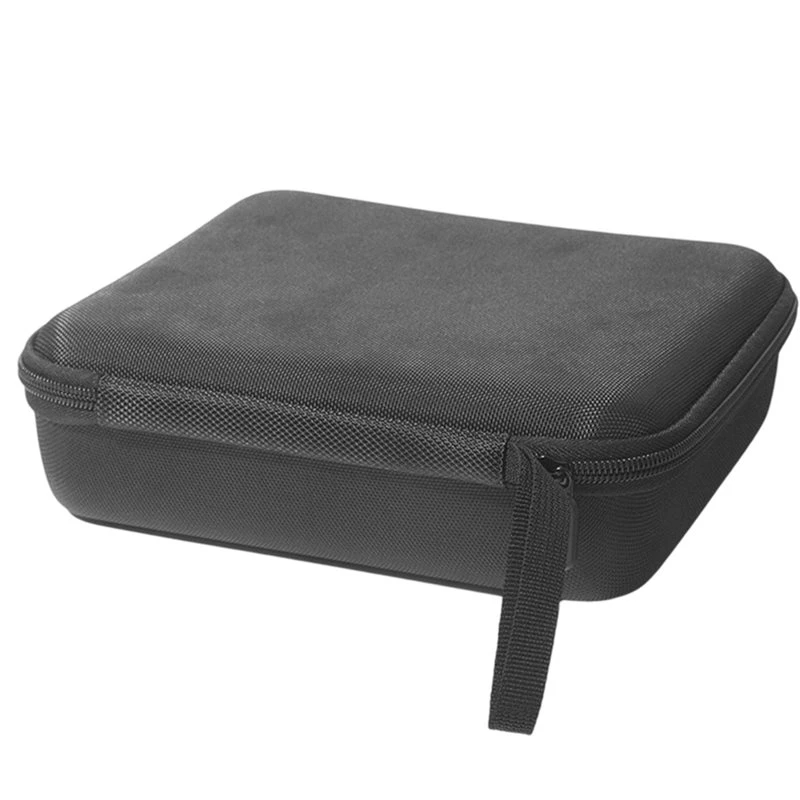 Adjustable Portable Glasses Organizer-Storage Box With Compartment For Travel 7 Grids