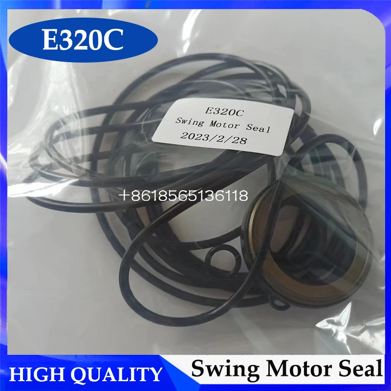 High Quality E320C E320D M5X130CHB Swing Motor Seal Kit for 320C 320D Excavator Swing Motor Seal Kits