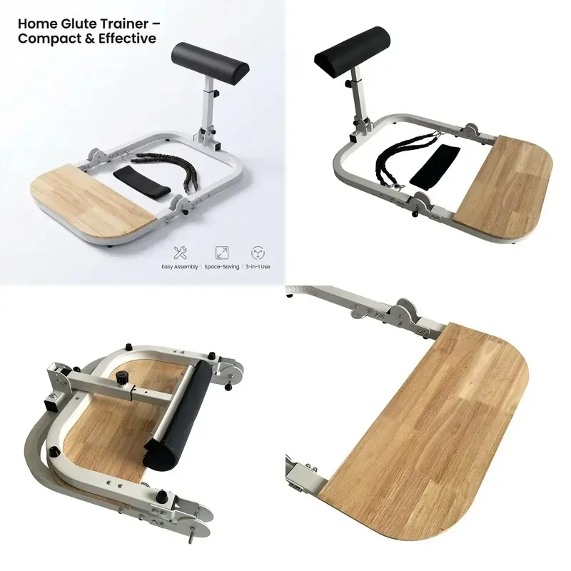 Hip bridge trainer, buttock beauty device, pelvic floor muscle elasticity, stretching, yoga auxiliary exercise equipment,