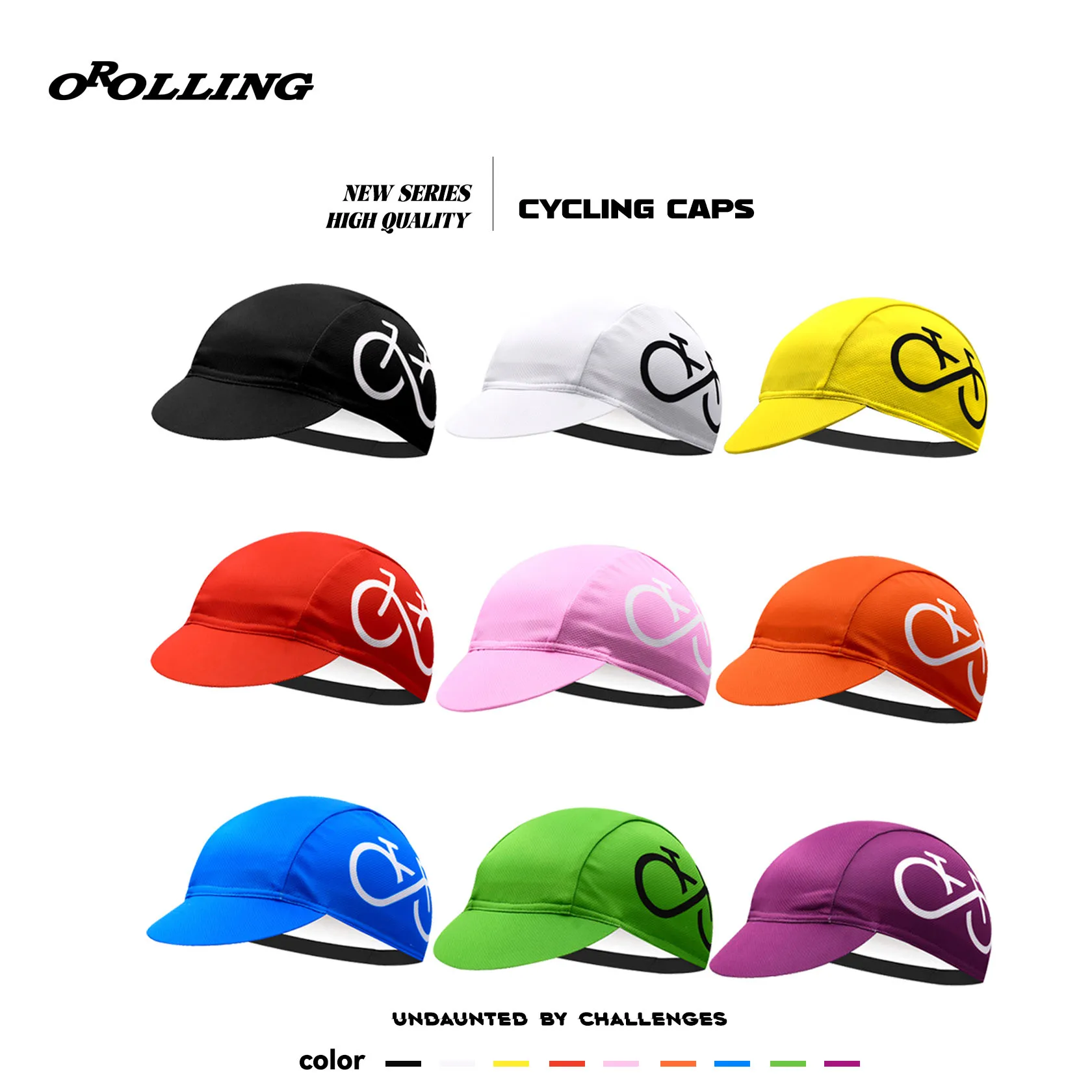 Bike Multi Styles 9 Colors Ride New Classical Cycling Caps OSCROLLING Gorra Ciclismo Unisex