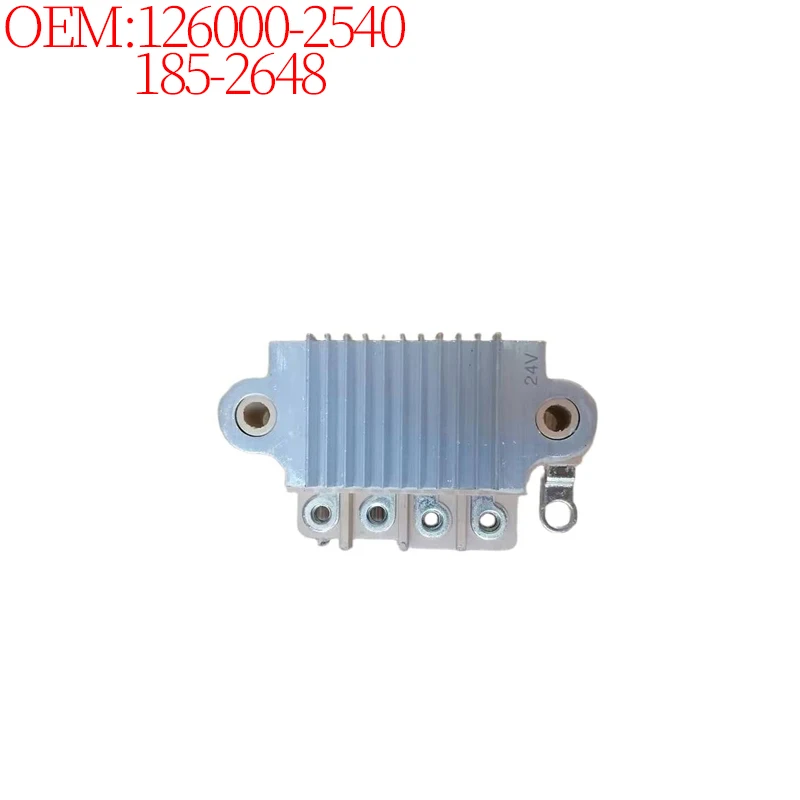 

Excavator Accessories Construction Machinery Parts 185-2648 126000-2540 1852648 1260002540 Generator Regulator for Caterpillar