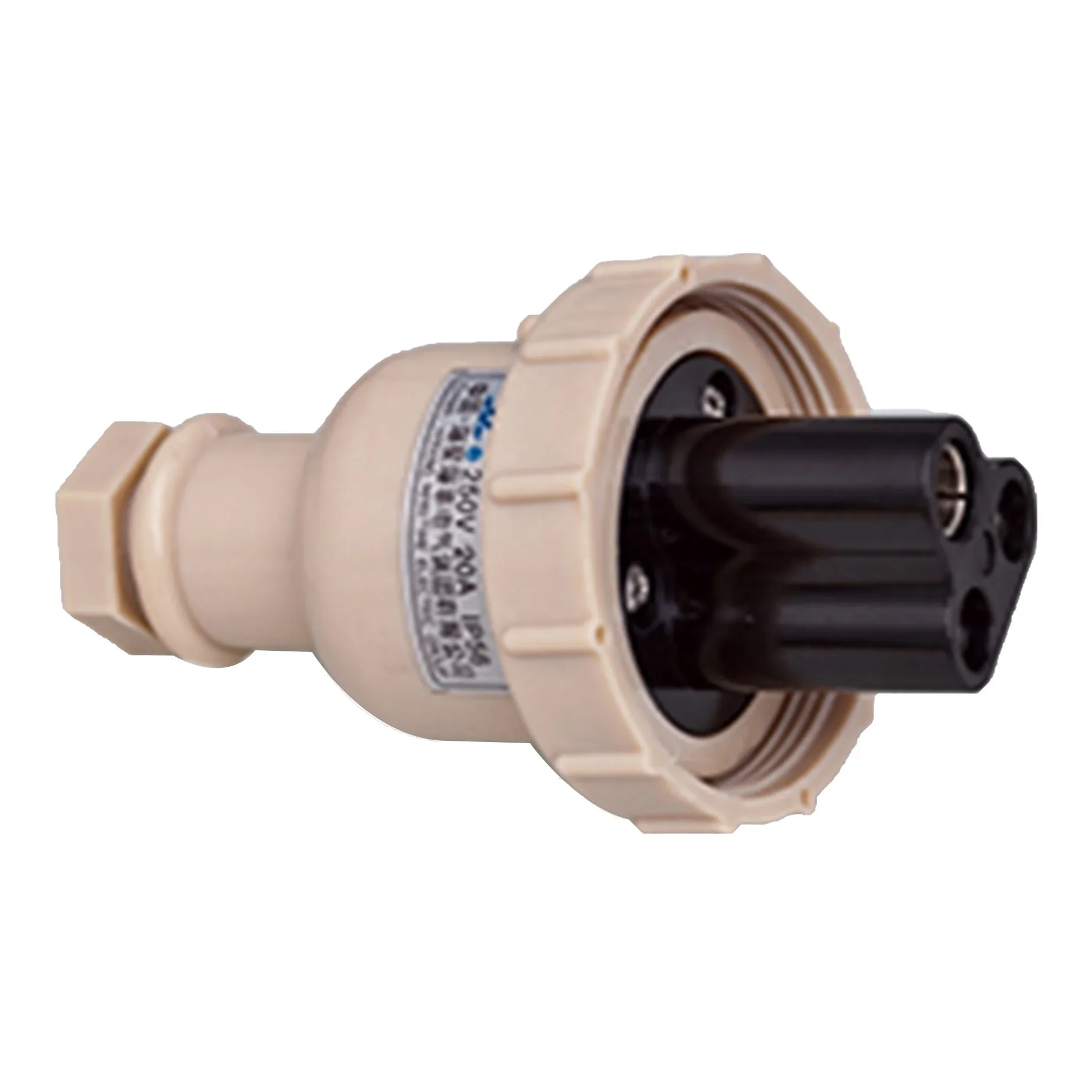 HAIXING Professional 250V 20A IP56 T-1MA 792801 Marine Plug Watertight Lighting Accessories