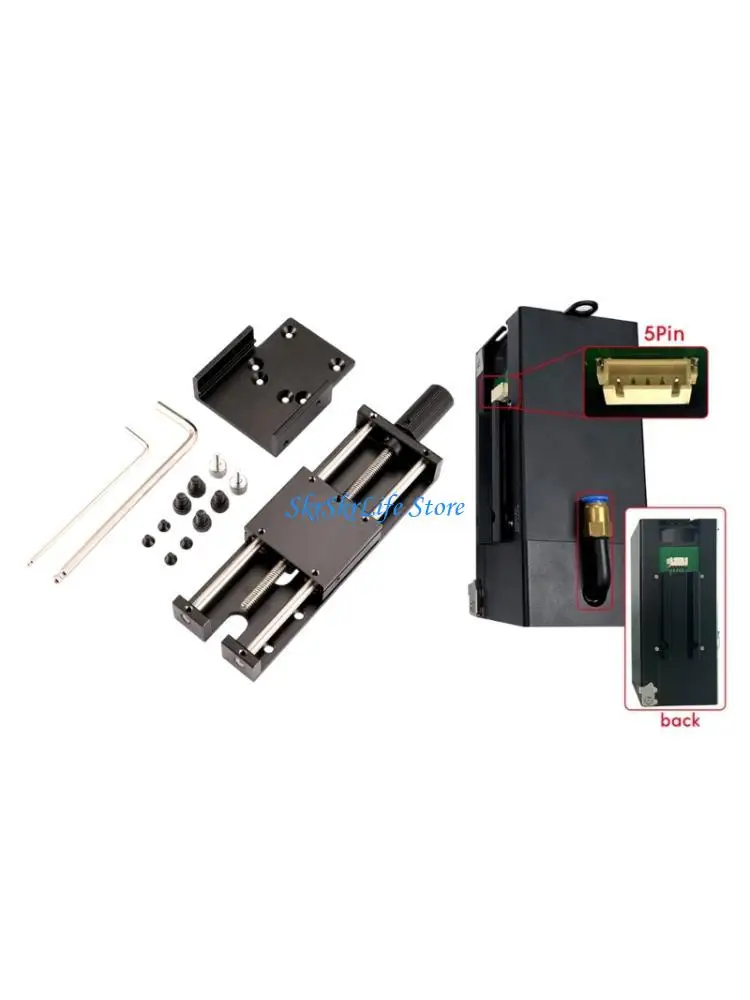 

E65E Metal Z Axises Stabilizers For Printers 4mm Rotations Precisions Controls Mechanism