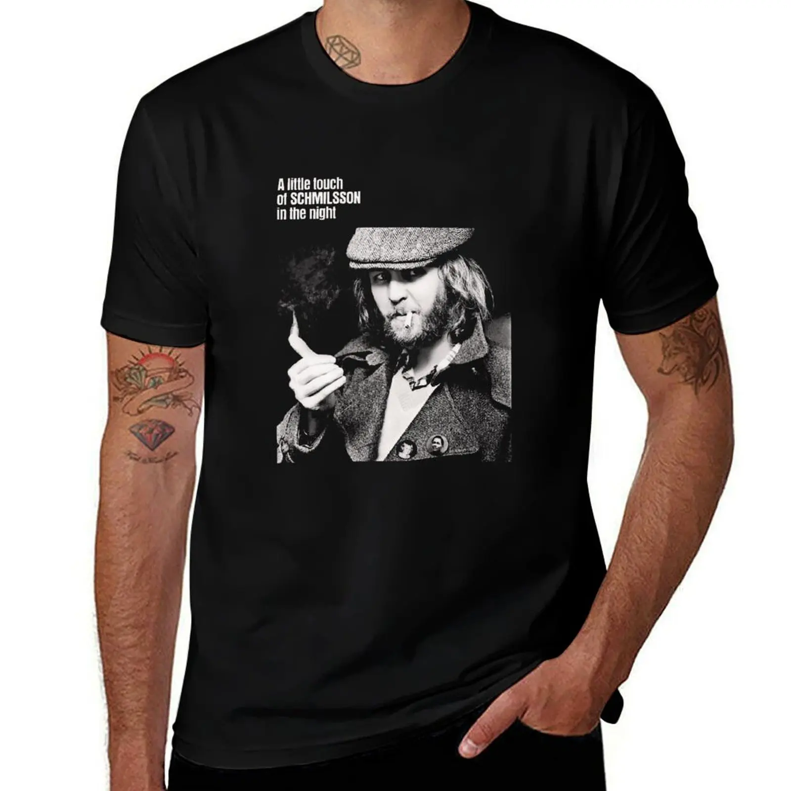 

shirt for man T-Shirt graphic luxury tshirt cotton Nilsson t funny man t shirts 100% Harry shirt