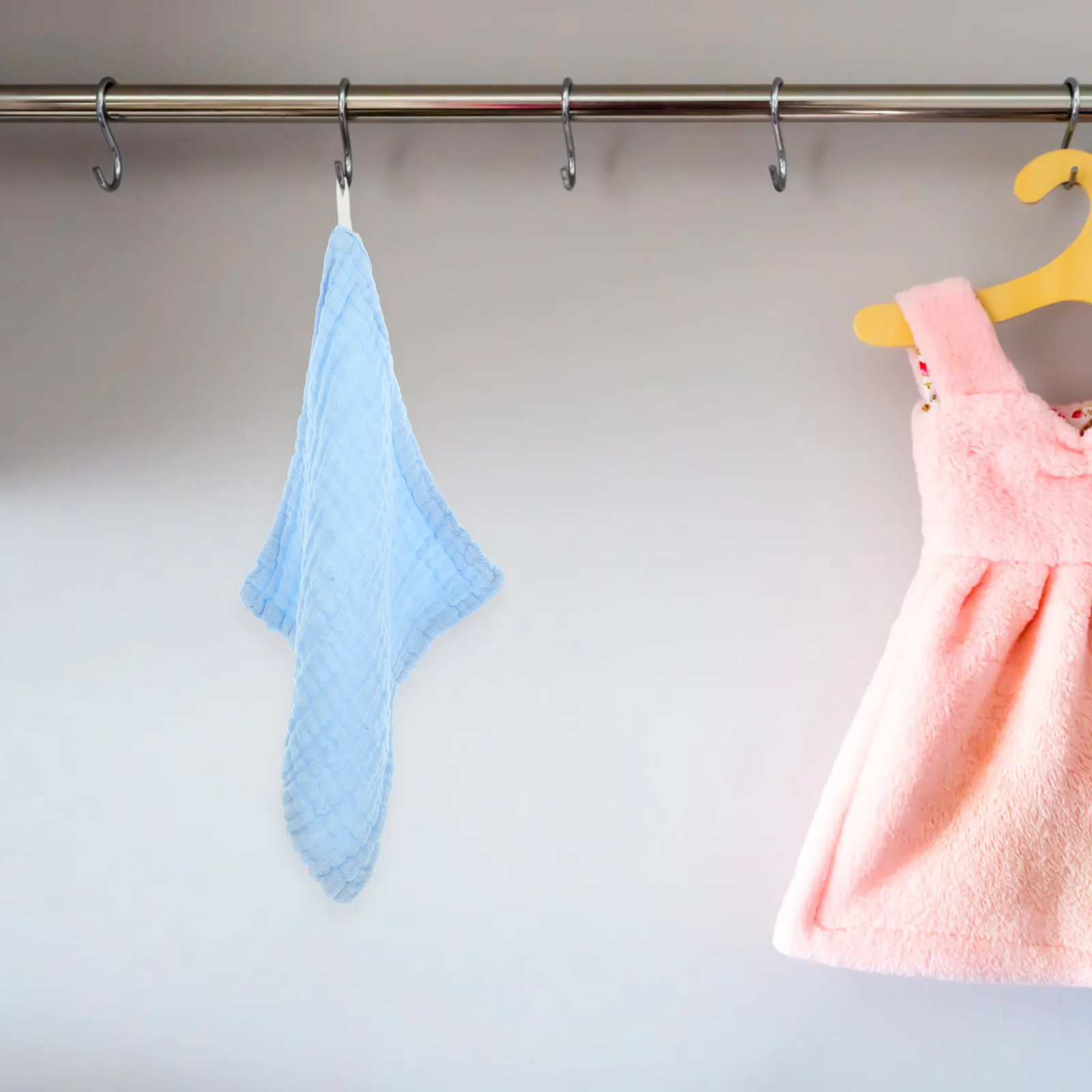 

2 шт. хлопковых салфеток для вытирания, впитывающие, мягкие и нежные для чувствительной кожи, для новорожденных и малышей, для очищения лица, многоцелевые