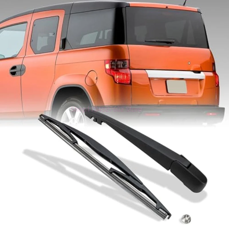 

1Set Car Rear Windshield Windscreen Washer Wiper Arm Blade 76740SCVA01 For HONDA Accord Tourer 03-2018 Car Window Cleaning