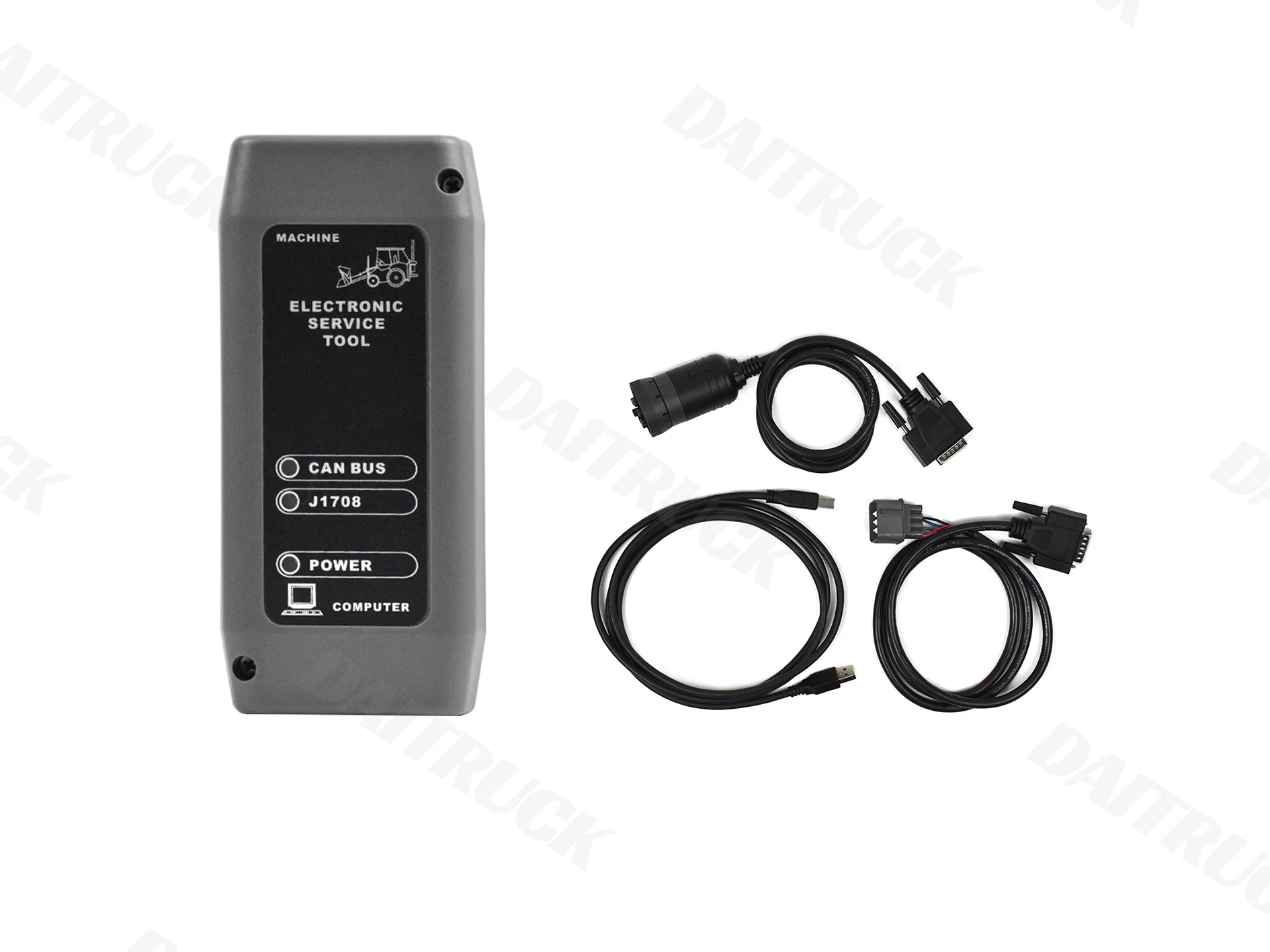 Tractor Excavator Diagnostic Tool for JCB Electronic Service Tool JCB Diagnostic Kit JCB Service Master Data Link Adapter