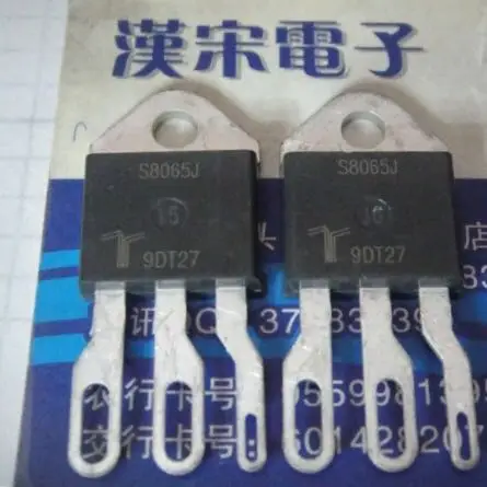 S8065JTP S8065J  TO-218X     10pcs