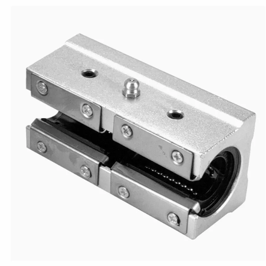 وحدة منزلقة من نوع الصندوق الخطي الممتد SBR10 12 16 20 25 30 35 40 50LUU