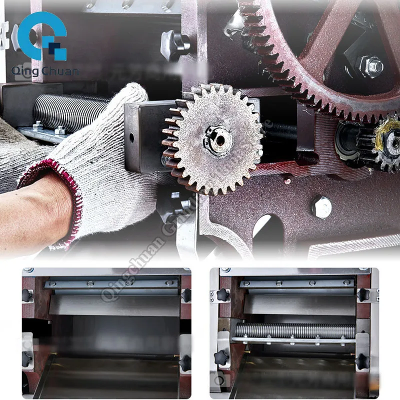 Noodle Knife Multi-Function Full-Automatic Commercial Large Instant Noodle Machine Dumpling Skin Wonton Skin Machine