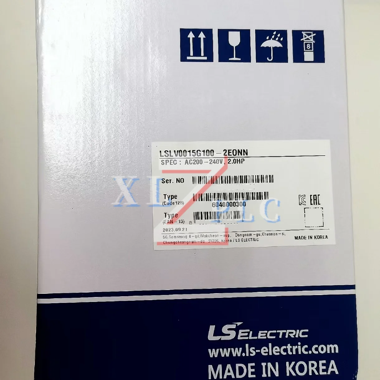 

new in stock frequency converter LSLV0015G100-2EONN LSLV0008G100-4EONN