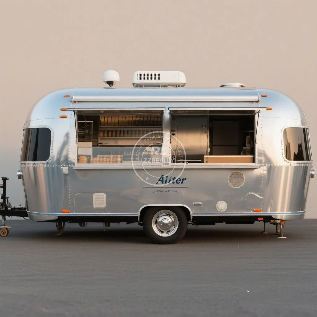 

Food Trailer Concession Trailer Food Trucks Mobile Food Trailer offroad camper trailer campervan trailer on sale