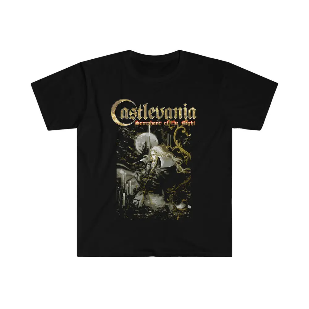 Unisex Castlevania Shirt, Castlevania, castlevania shirt, anime shirt, Soft Tee