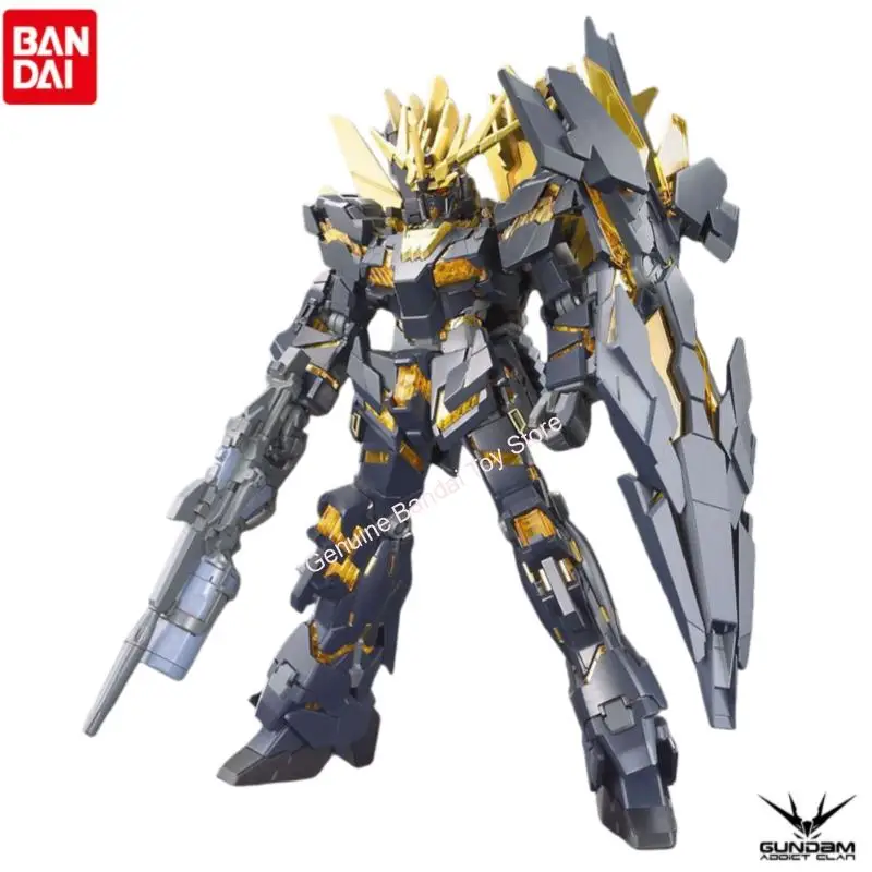 

In Stock Original Bandai Hg 1/144 Rx-0(N)Unicorn Gundam02 Banshee Norn Assembly Toy Anime Merchandise Holiday Gifts Figurine